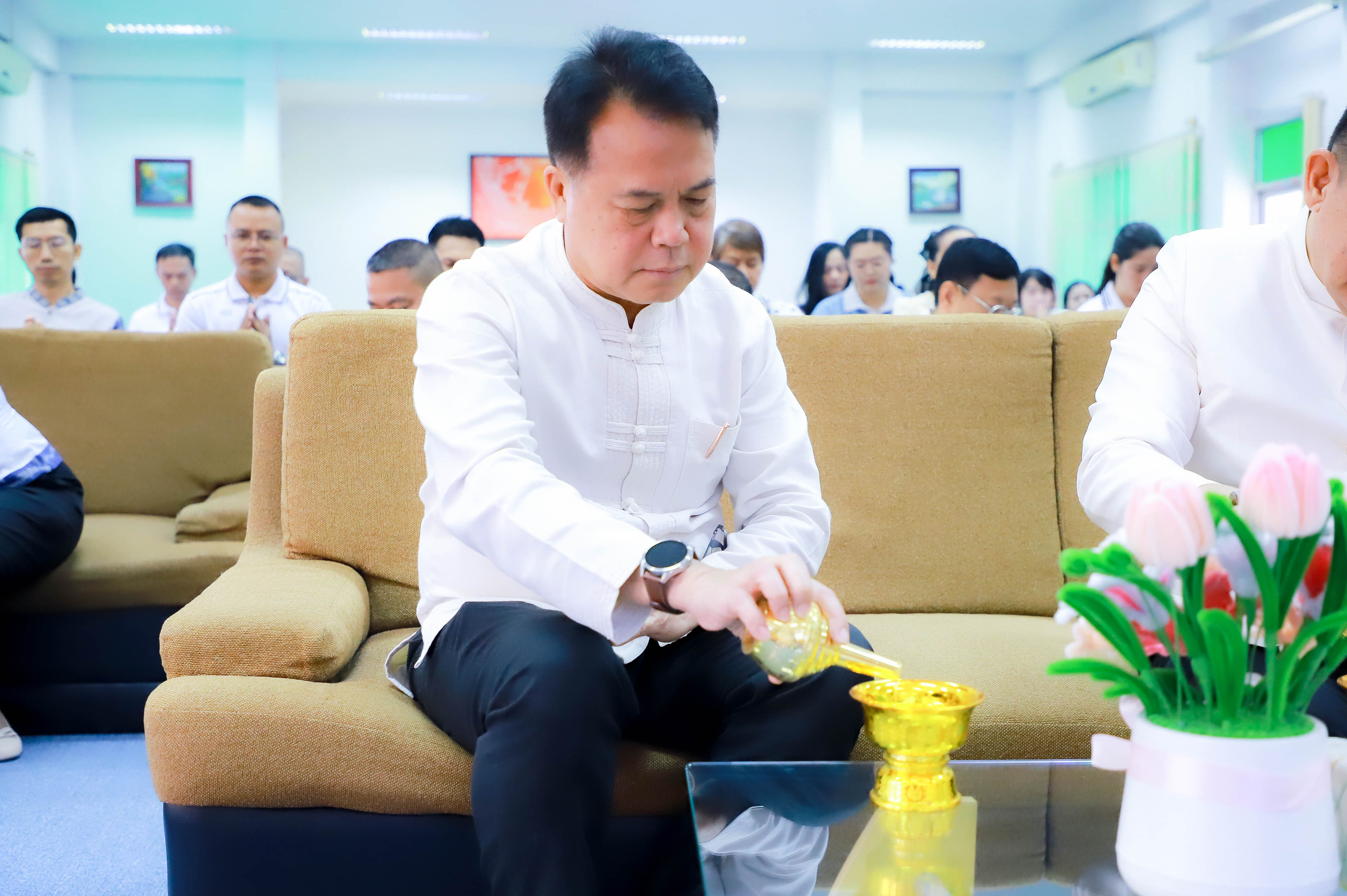 title - ส.ป.ก. จัดพิธีทำบุญประจำปีงบประมาณ พ.ศ. 2570 พร้อมตรวจเยี่ยมความพร้อมศูนย์การเรียนรู้ฯ